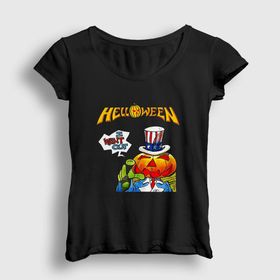 Presmono Out Helloween Kadın T-shirt