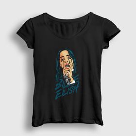 Presmono Over Billie Eilish Kadın T-shirt