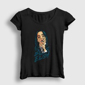 Presmono Over Billie Eilish Kadın T-shirt