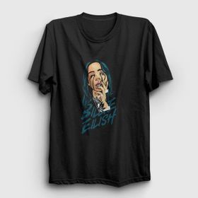 Presmono Over Billie Eilish Kadın T-shirt