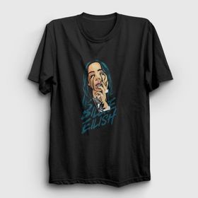 Presmono Over Billie Eilish Kadın T-shirt