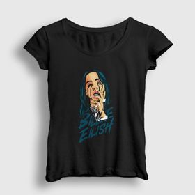 Presmono Over Billie Eilish Kadın T-shirt