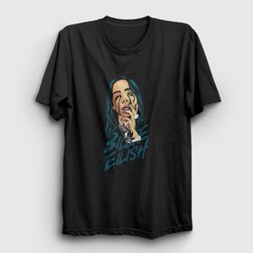 Presmono Over Billie Eilish Kadın T-shirt