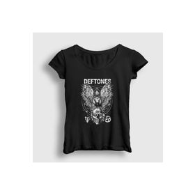 Presmono Owl Deftones Kadın T-shirt