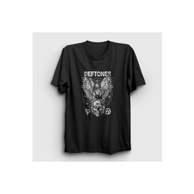 Presmono Owl Deftones Kadın T-shirt