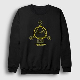 Presmono Panic Twenty One Pilots Kırmızı Unisex Sweatshirt