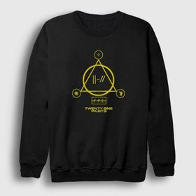 Presmono Panic Twenty One Pilots Kırmızı Unisex Sweatshirt
