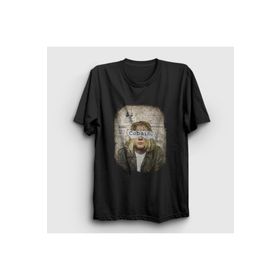 Presmono Paper Nirvana Kurt Cobain Kadın T-shirt