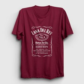 Presmono Paradise Lana Del Rey Kırmızı Unisex T-Shirt