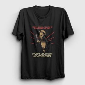Presmono Paranoid Android Radiohead Kadın T-shirt