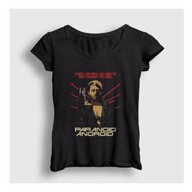 Presmono Paranoid Android Radiohead Kadın T-shirt