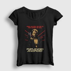 Presmono Paranoid Android Radiohead Kadın T-shirt