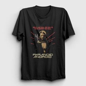Presmono Paranoid Android Radiohead Kadın T-shirt
