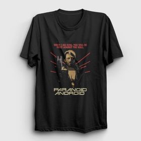 Presmono Paranoid Android Radiohead Kadın T-shirt