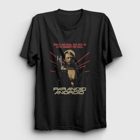 Presmono Paranoid Android Radiohead Kadın T-shirt