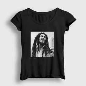 Presmono Photo Bob Marley Kadın T-shirt