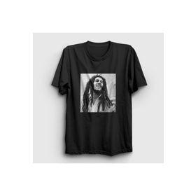 Presmono Photo Bob Marley Kadın T-shirt