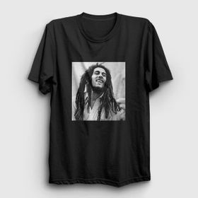 Presmono Photo Bob Marley Kadın T-shirt