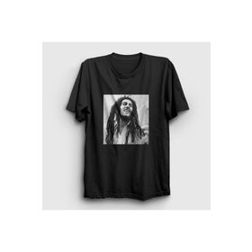 Presmono Photo Bob Marley Kadın T-shirt