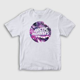 Presmono Planet Arctic Monkeys Unisex T-shirt