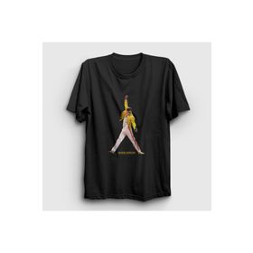 Presmono Pose Queen Freddie Mercury Kadın T-shirt
