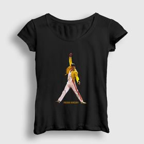 Presmono Pose Queen Freddie Mercury Kadın T-shirt