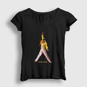Presmono Pose Queen Freddie Mercury Kadın T-shirt