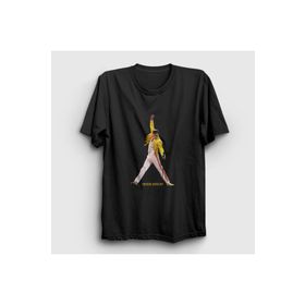 Presmono Pose Queen Freddie Mercury Kadın T-shirt