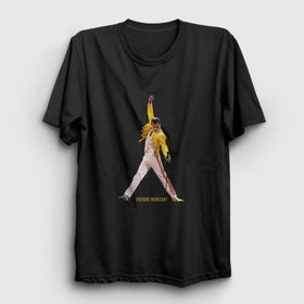 Presmono Pose Queen Freddie Mercury Kadın T-shirt