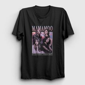 Presmono Poster K-Pop Mamamoo Kadın T-shirt