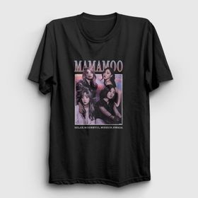 Presmono Poster K-Pop Mamamoo Kadın T-shirt