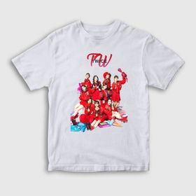 Presmono Poster K-Pop Twice Unisex T-shirt