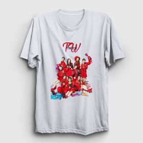 Presmono Poster K-Pop Twice Unisex T-shirt