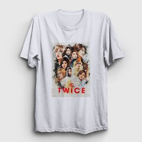 Presmono Poster K-Pop Twice Unisex T-shirt