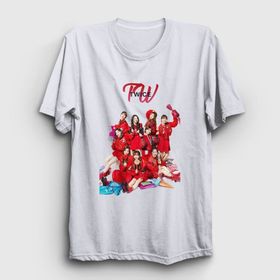 Presmono Poster K-Pop Twice Unisex T-shirt