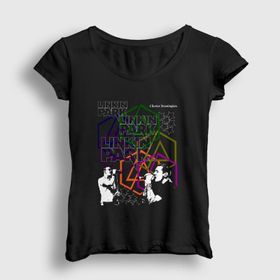 Presmono Poster Linkin Park Kadın T-shirt
