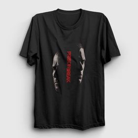 Presmono Poster Prison Break Kadın T-shirt