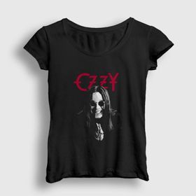 Presmono Pray Ozzy Osbourne Kadın T-shirt