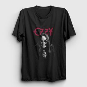 Presmono Pray Ozzy Osbourne Kadın T-shirt