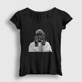 Presmono Pray Tupac Shakur Kadın T-shirt