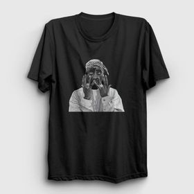 Presmono Pray Tupac Shakur Kadın T-shirt