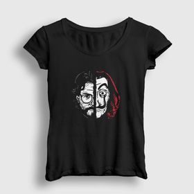 Presmono Professor La Casa De Papel Kadın T-shirt