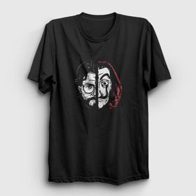Presmono Professor La Casa De Papel Kadın T-shirt