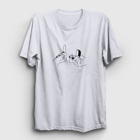 Presmono Propose Valentine's Day Sevgililer Günü Beyaz Unisex T-Shirt
