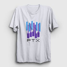 Presmono Ptx Pentatonix Beyaz Unisex T-Shirt