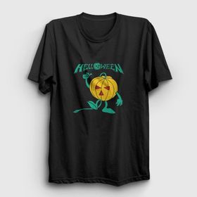 Presmono Pumpkin Helloween Kadın T-shirt