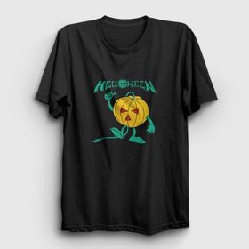 Presmono Pumpkin Helloween Kadın T-shirt