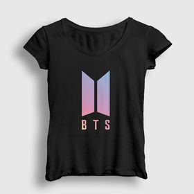 Presmono Purple Bts Kadın T-shirt