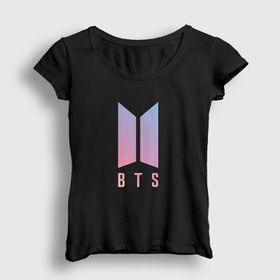 Presmono Purple Bts Kadın T-shirt