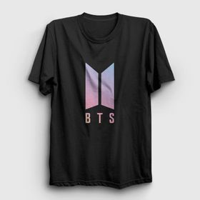 Presmono Purple Bts Kadın T-shirt